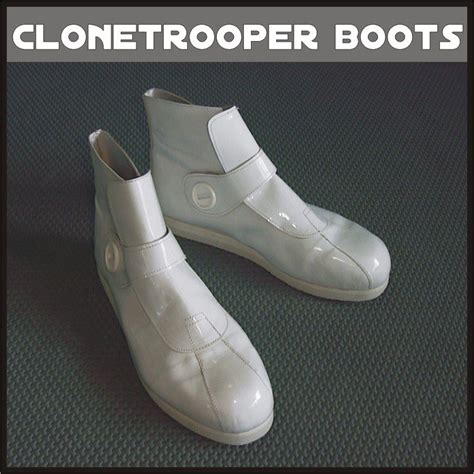 star wars clone trooper boots|custom clone trooper boots.